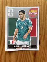 Panini Extra Sticker 2026, silber, Raul Jiminez