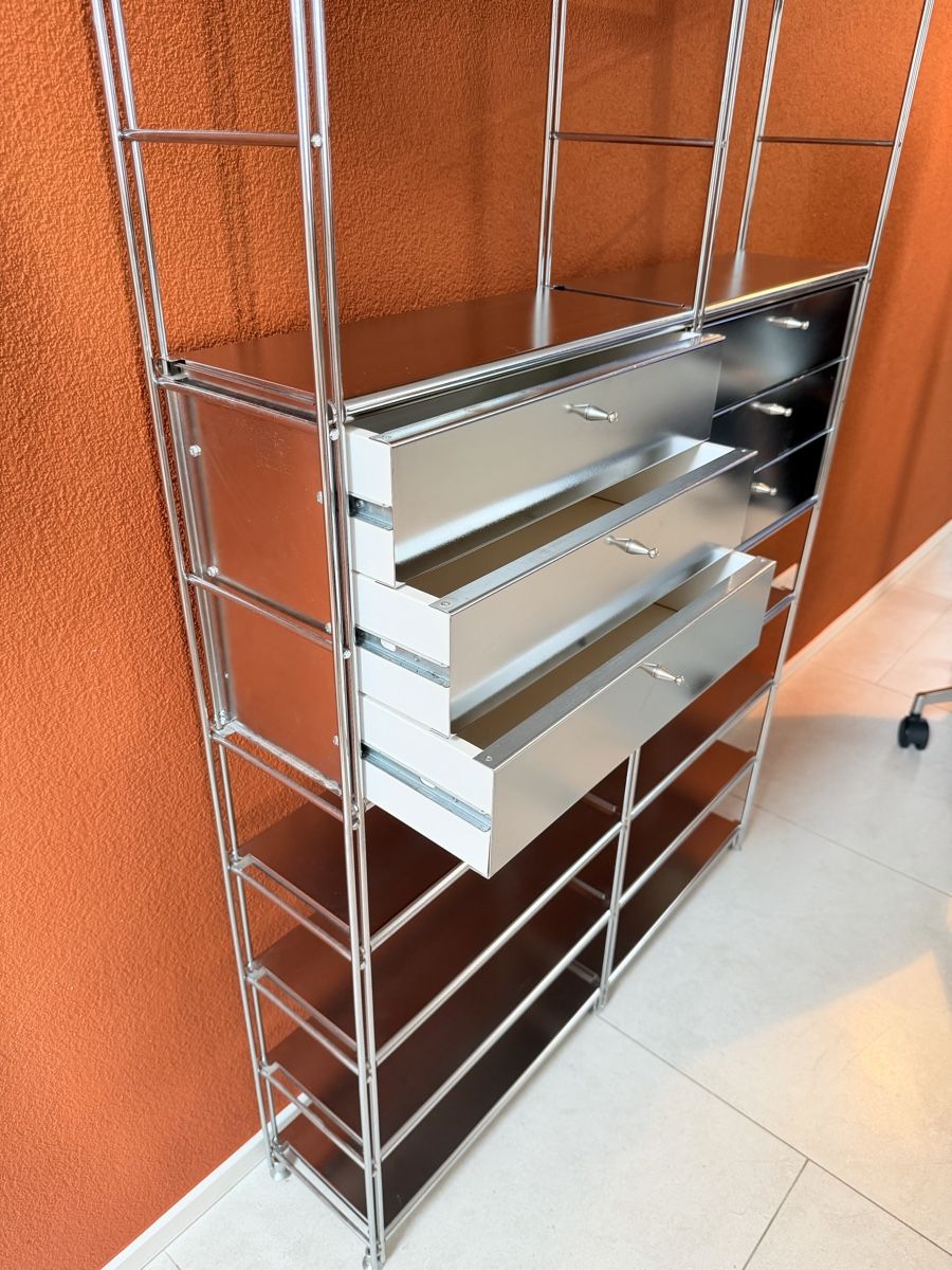 Interio Scaffali: Micro Zilo Regalsystem – Modulares Designerregal  – Usato da Grenchen venduto da Nur_2540 9