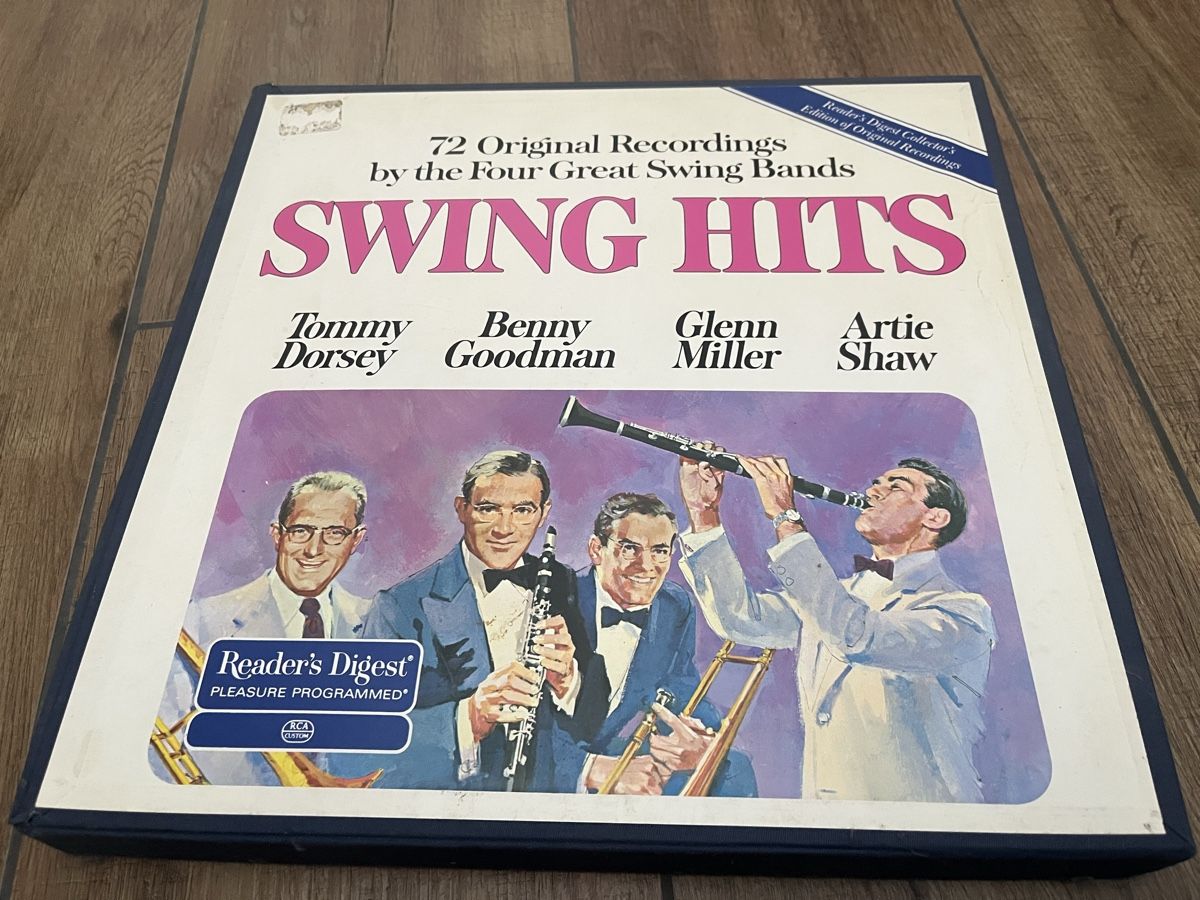 Schallplatten: Swing Hits Box – Gebraucht aus Uster von mojorisin01
