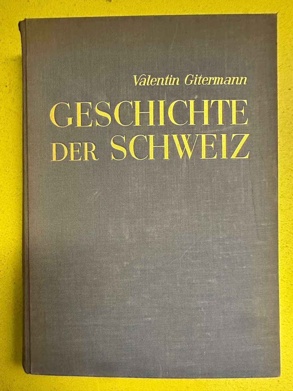 Libri: Valentin Gitermann: Geschichte der Schweiz. – Usato da Zürich venduto da allp
