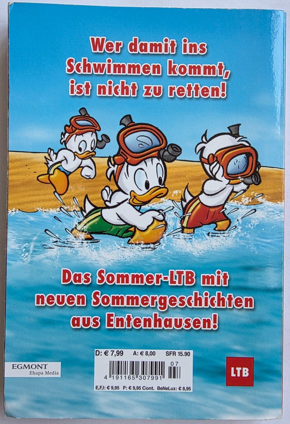 Fumetti: LTB Sonderband Sommer 7 – Usato da Kriens venduto da Rothenfluh66 2