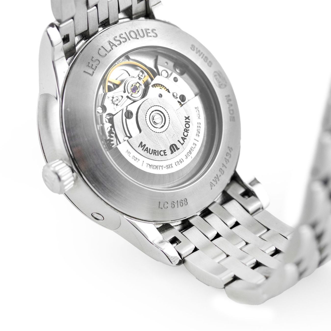Maurice Lacroix Uhren: Maurice Lacroix Les Classiques Phase de Lune Automatic full – Gebraucht aus Lugano von Historianlugano 5