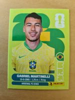 Panini Fifa World Cup 2026 Nr. BRA 18 Gabriel Martinelli