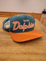 Baseball Cap Miami Dolphins Mitchell & Ness Grösse verstellb