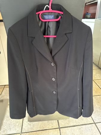 Damen Blazer schwarz Gr. 36