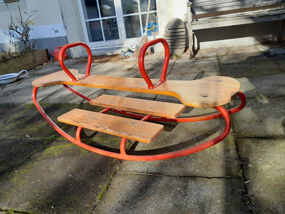 Kinderspielzeug / Wippe / Schaukel / Gigampfi / Garten Kaufen auf Ricardo
