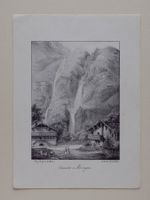 Cascade à Meiringen Wasserfall