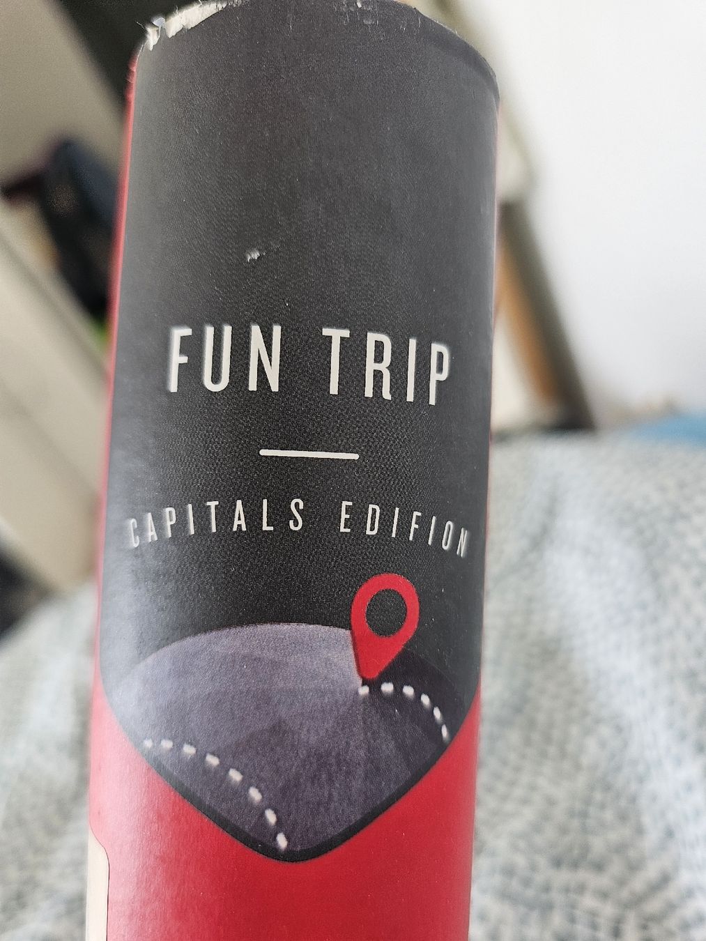 Foto & Immagini: Mappa del mondo da grattare "Fun Trip Capitals Edition"  – Nuovo (secondo la descrizione) da Novazzano venduto da Ruzzina 1