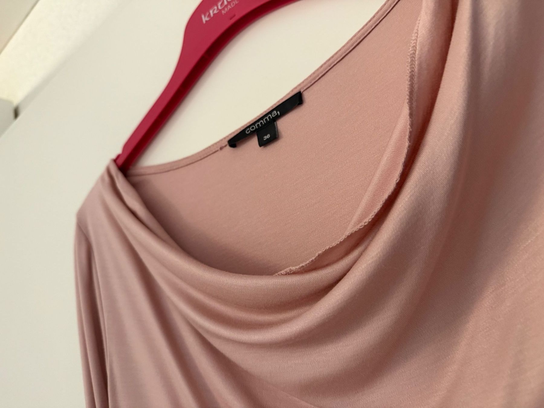 Comma Camicette: Comma Blusenshirt langarm, altrosa, Viscose, Grösse – Nuovo (secondo la descrizione) da Berneck venduto da Ordnung2021 2