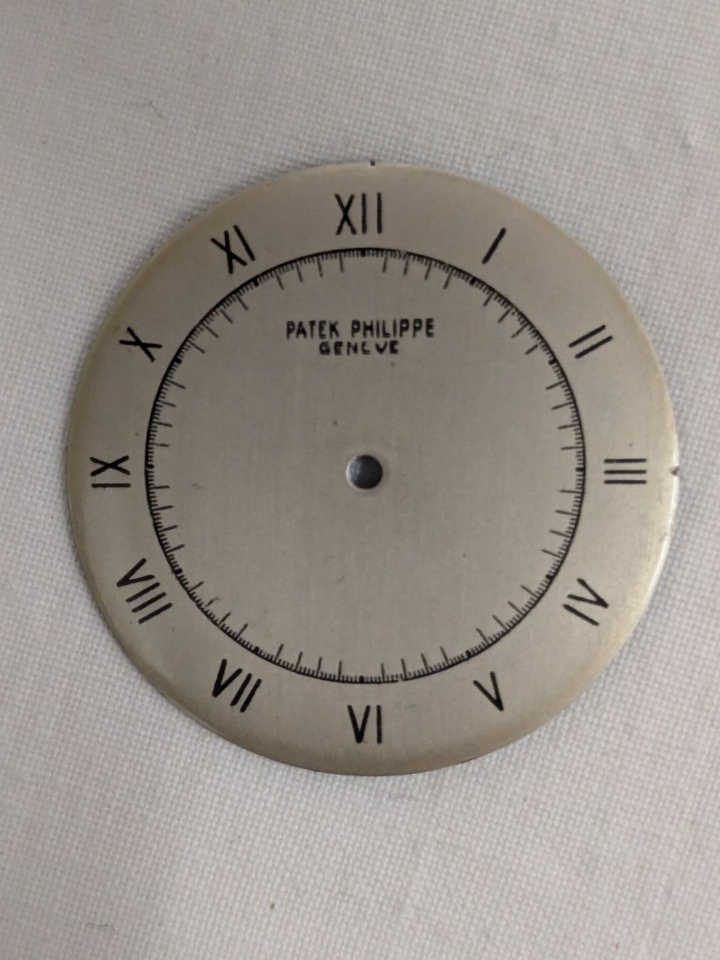 Patek Philippe Uhren: Patek Philippe Zifferblatt Nr. 93 871, ca. 1950 – Gebraucht aus Weinfelden von blaukreuz_brocki_TG 1