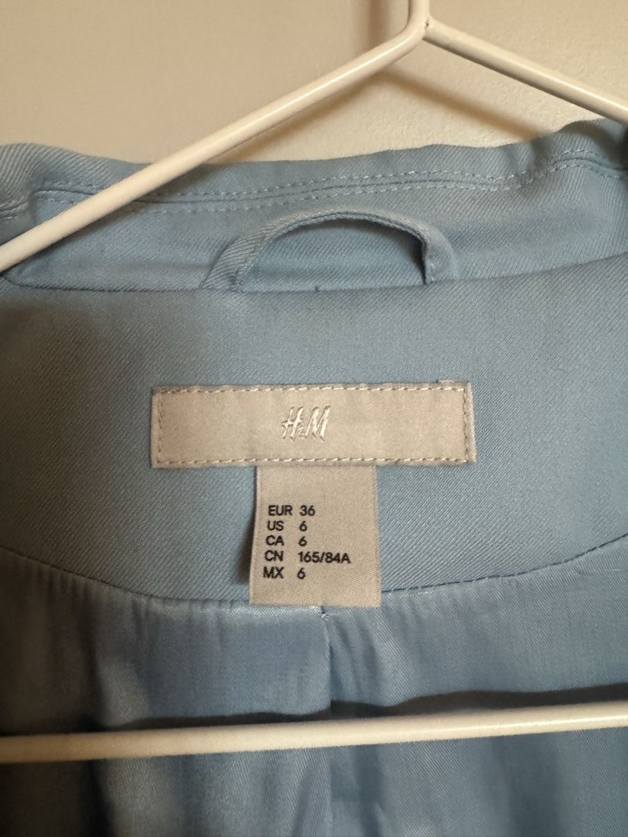 H&M Jacken: H&M Blue Blazer - Size M – Gebraucht aus Meilen von babiola 1
