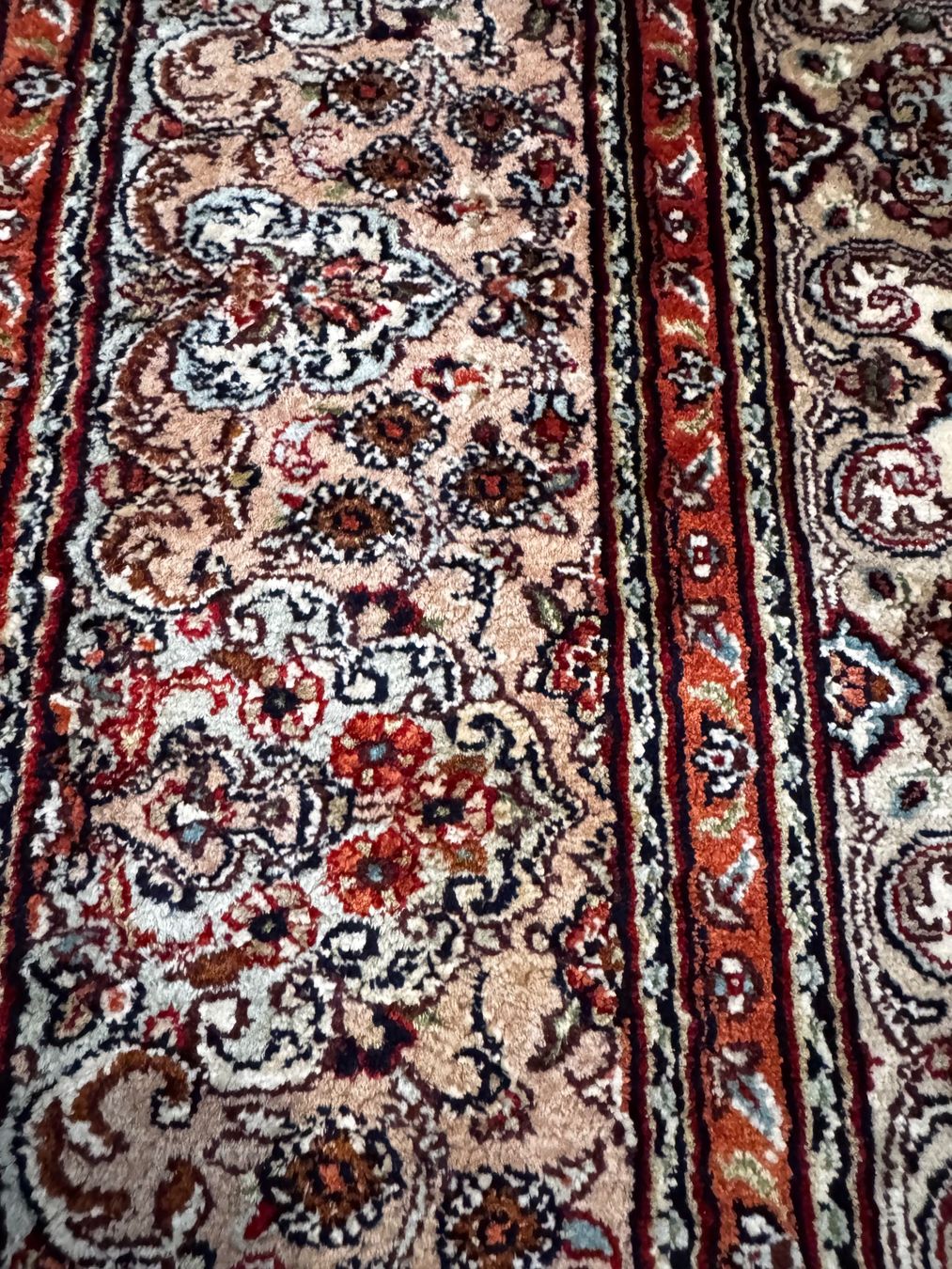 Teppiche: Kandahar Seiden Teppich – Gebraucht aus Delémont von Gutgeboren58 1