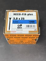 HECO-FIX-plus Schrauben 3,0x25 – ca.950 Stück, Zn blau