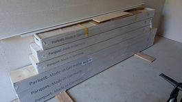 Parkett Eiche rustikal Haro 17 m2