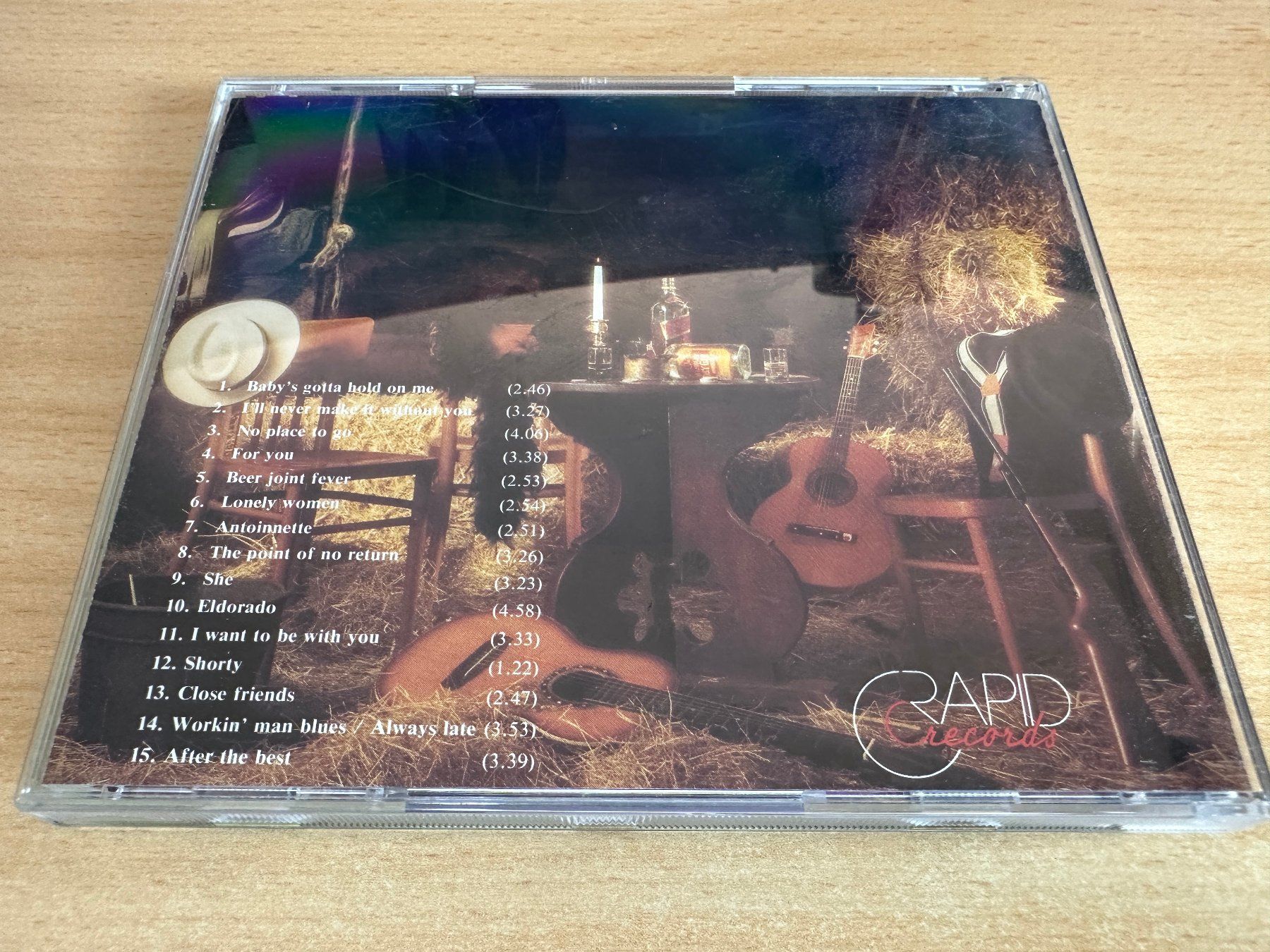 CD: Peter Hill Band – For You – Usato da Rikon im Tösstal venduto da Alpenmutz 1