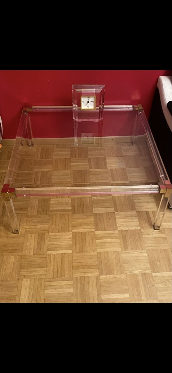Tavoli: WOHNZIMMER COUCHTISCH SALONTISCH DESIGNKLASSIKER PLEXIGLAS – Usato da Glattbrugg venduto da ugu_j9wf