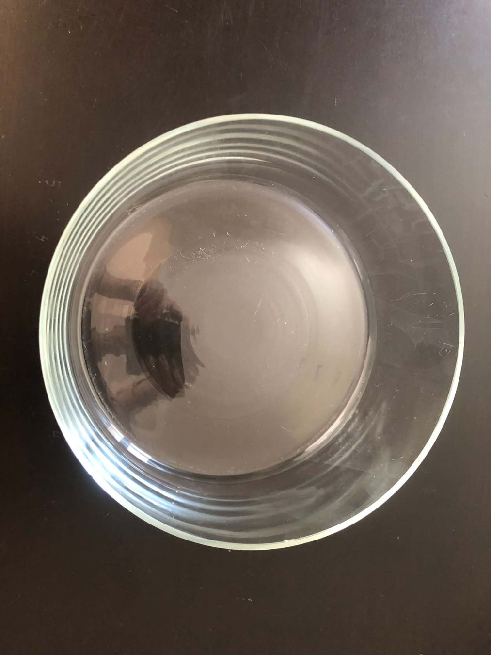 Vasen & Gefässe: Vase bas en verre. – Gebraucht aus Nyon von BrocBox 2