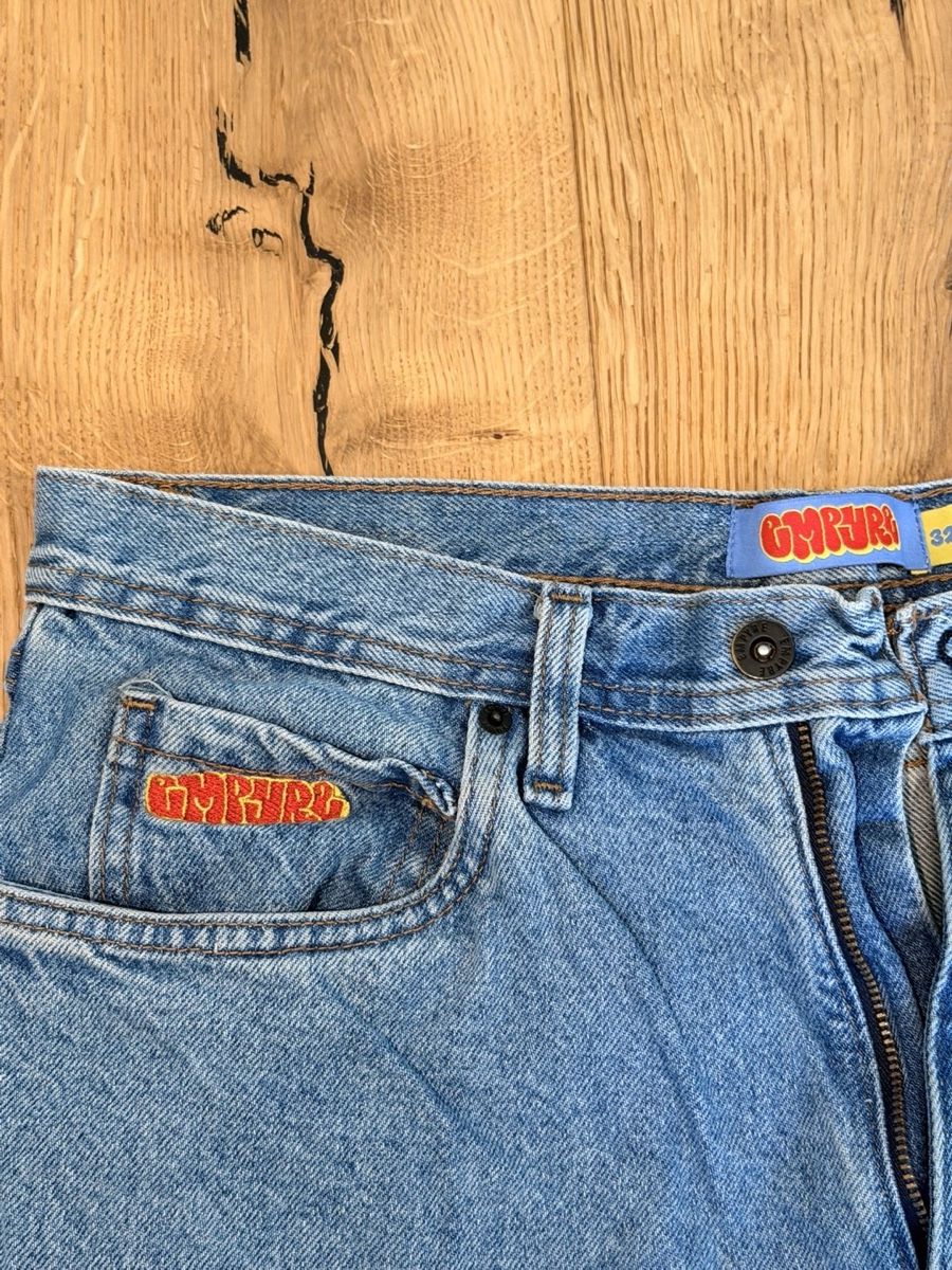 Jeans: Empyre blue denim shorts – Usato da Pfaffhausen venduto da placard 2