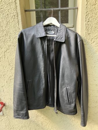 echtlederjacke neuwertig M