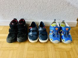 Marken Kinder Schuhpaket Schuhe Set Gr. 28