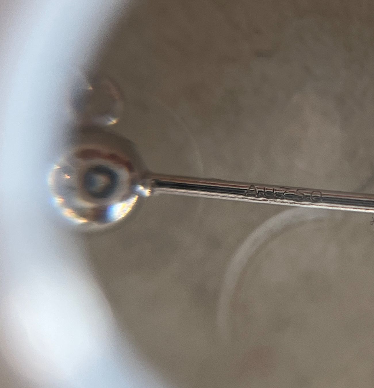Ohrringe & -stecker: Ohrringe echte Tahitiperlen 18kt Weissgold – Neu (gemäss Beschreibung) aus Bern von Steinfieber 4