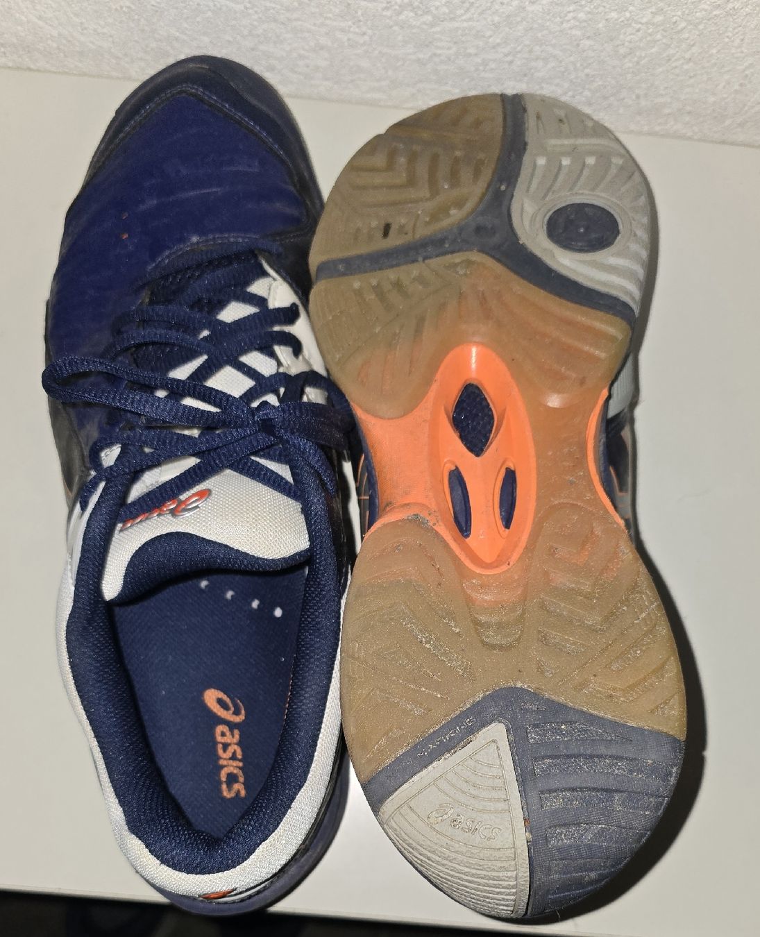 Asics Scarpe da uomo: Asics 46 bleues en excellent état  – Usato da Champlan venduto da Sgosteli 3