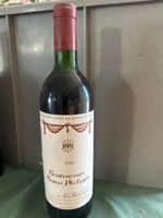 Wein Bordeaux Baron Philippe de Rothschild 1988