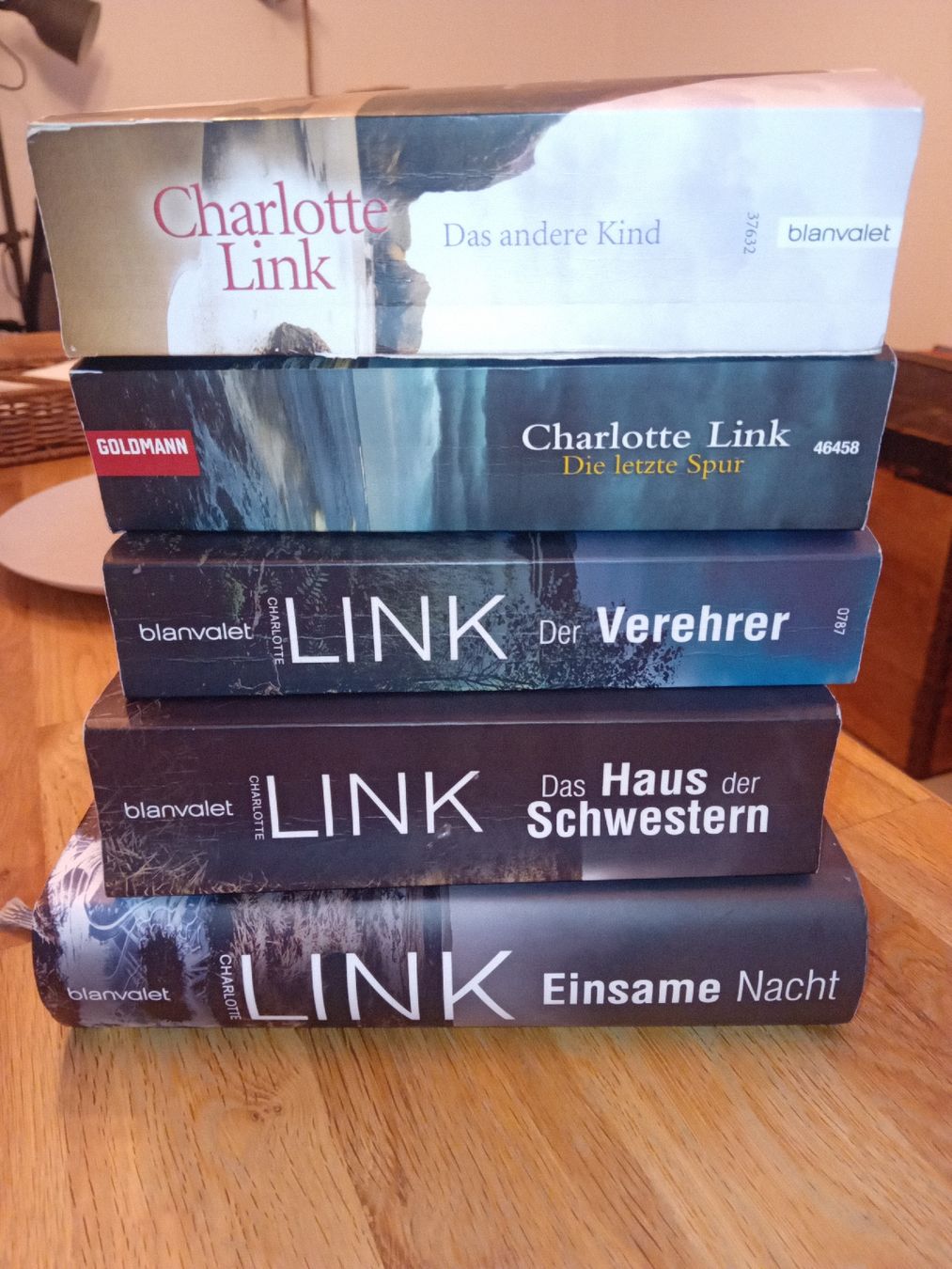 Libri: Charlotte Link Thrillers Collection - 5 Bücher – Nuovo (secondo la descrizione) da Zürich venduto da Mig_fpy8 2