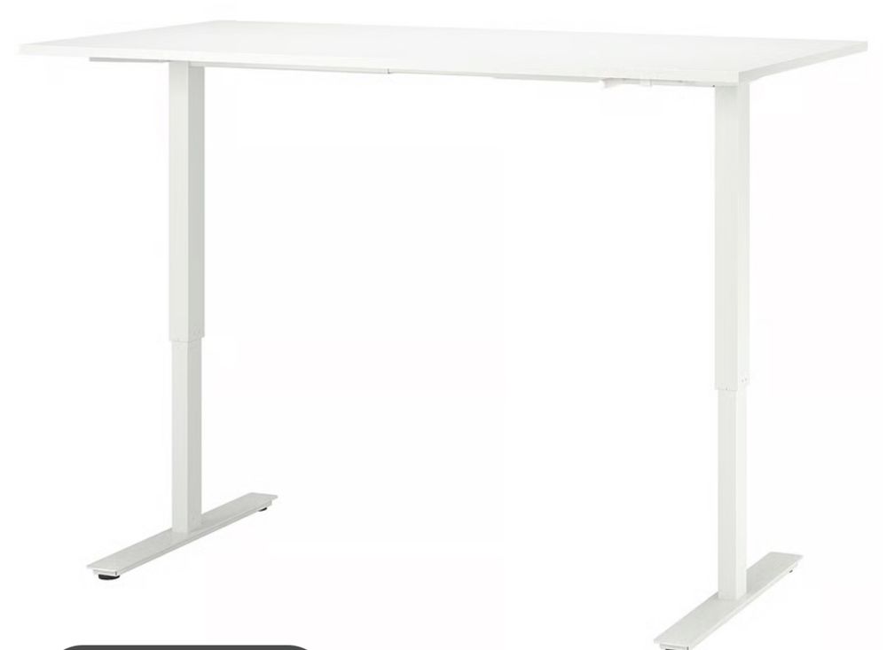 Scrivanie: MITTZON Schreibtisch, weiß, 160x80 cm – Usato da Meggen venduto da AuDa17 4