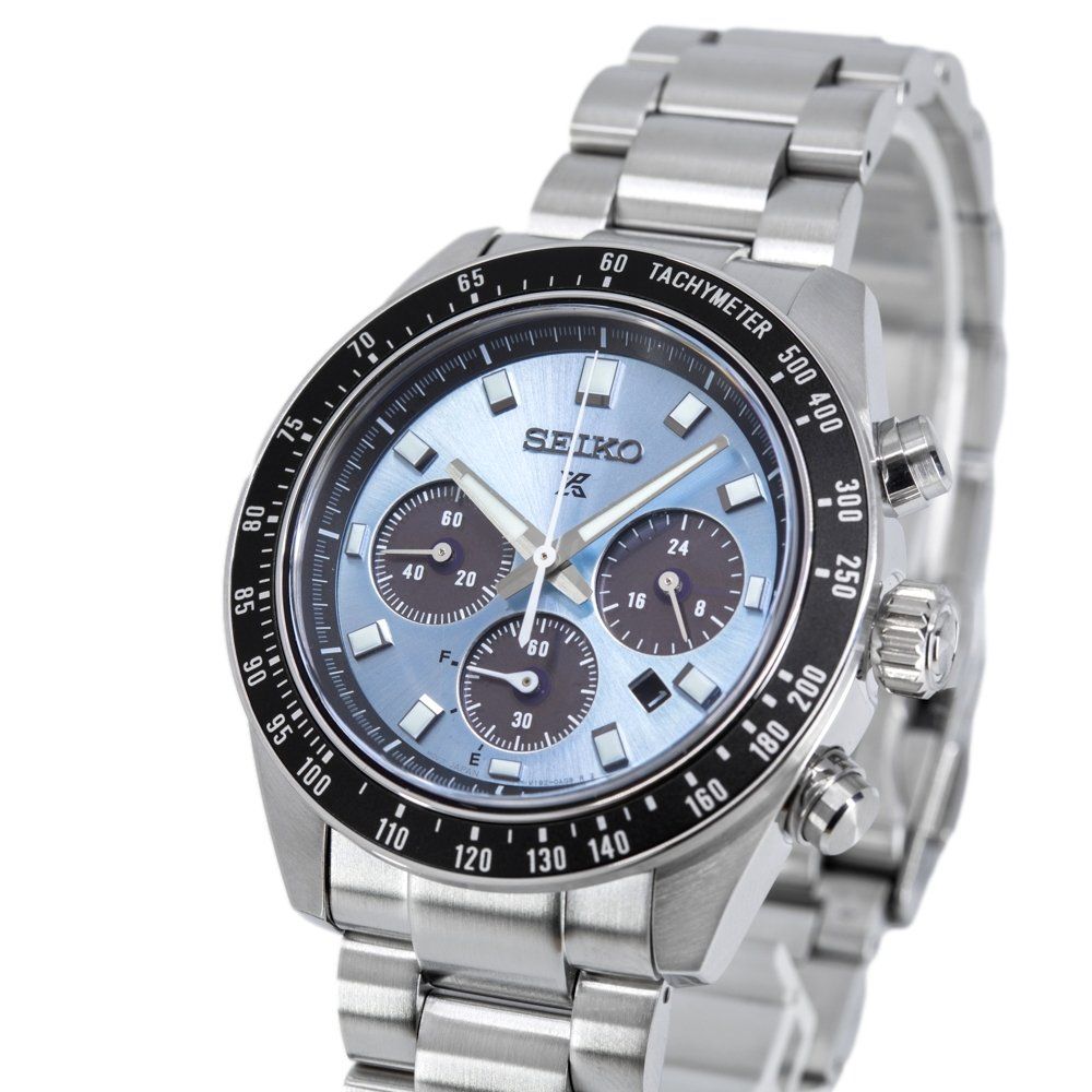 Seiko Orologi: Seiko Men's SSC935P1 Prospex Speedtimer Quartz Solar – Nuovo e nell'imballaggio originale da Schindellegi venduto da harveystore 9