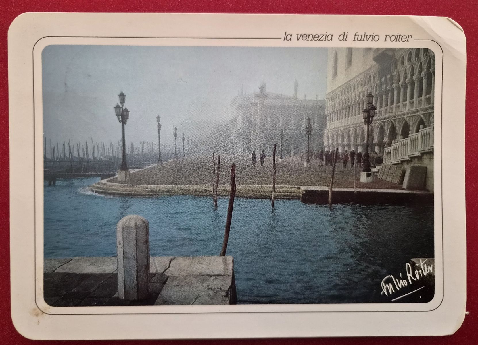 Cartoline postali: Venedig Fulvio Roiter 1989 – Usato da Melchnau venduto da Arthurius