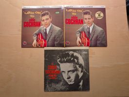 2 x Eddie Cochran