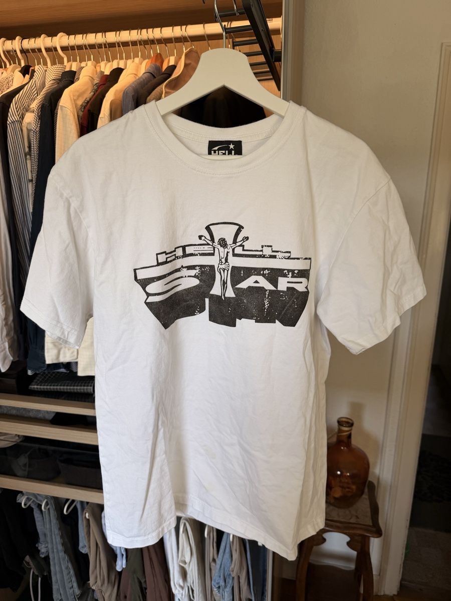 T-shirt: T-shirt Hell Star collector  – Nuovo (secondo la descrizione) da Plan-Les-Ouates venduto da Loved_Panda_Clothing