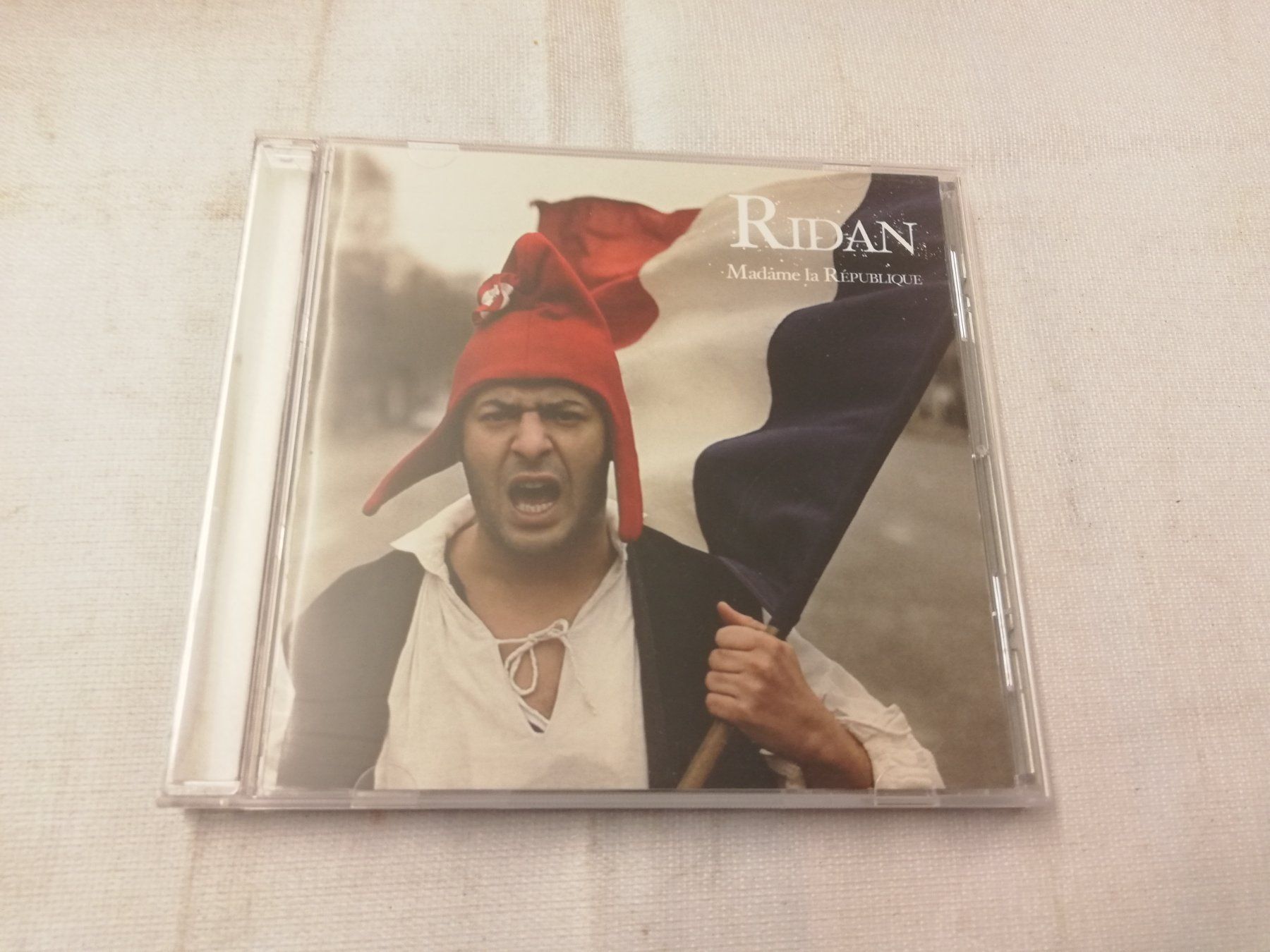 CD: RIDAN - MADAME LA REPUBLIQUE – Usato da Bern venduto da Vinylsound.ch