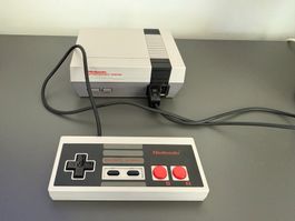 Nintendo Classic Mini NES, 30 Spiele, 1 Controller