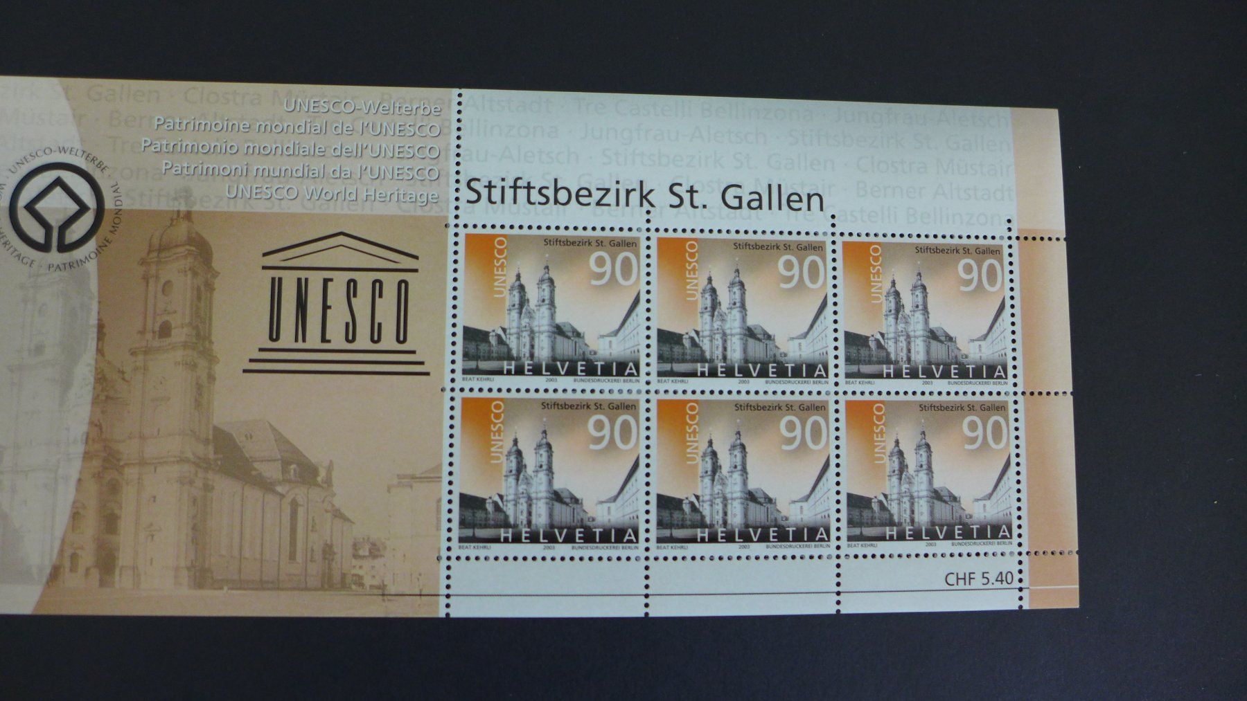 Tous les timbres: Briefmarken Schweiz – Neuf (Voir description) à Basel par Helmuth1945 3
