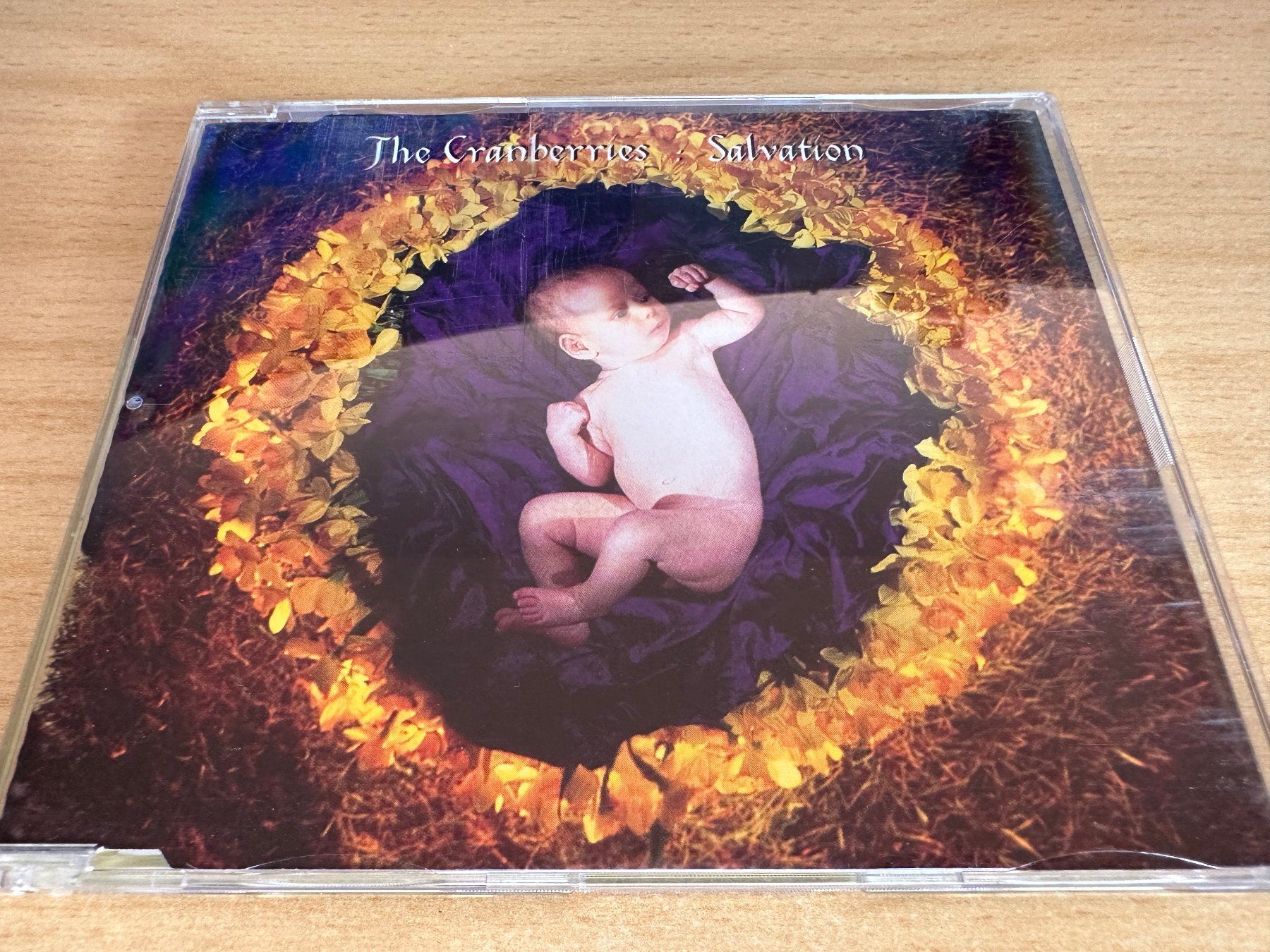 CD: The Cranberries – Salvation - Single CD – Usato da Rikon im Tösstal venduto da Alpenmutz
