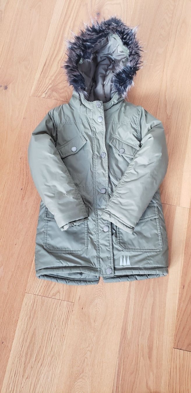 Vestes & Manteaux: Winterjacke gr. 122 – D'occasion à Roggliswil par buechi82