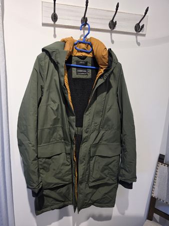 Didriksons Winterjacke grün wasserdicht Grösse 34 neu