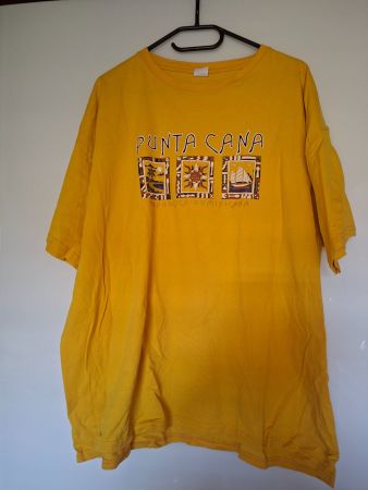 T-Shirt Punta Cana Republik Dominica Grösse 3XL