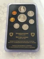Schweizer Münzsatz 1996  Stempelglanz