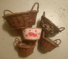 Blumenkörbe