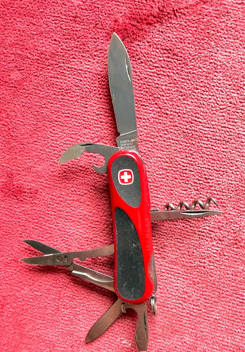 Wenger Coltelli tascabile: 2x Messer Wenger 🇨🇭 – Usato da Luzern venduto da Bolle2012 3