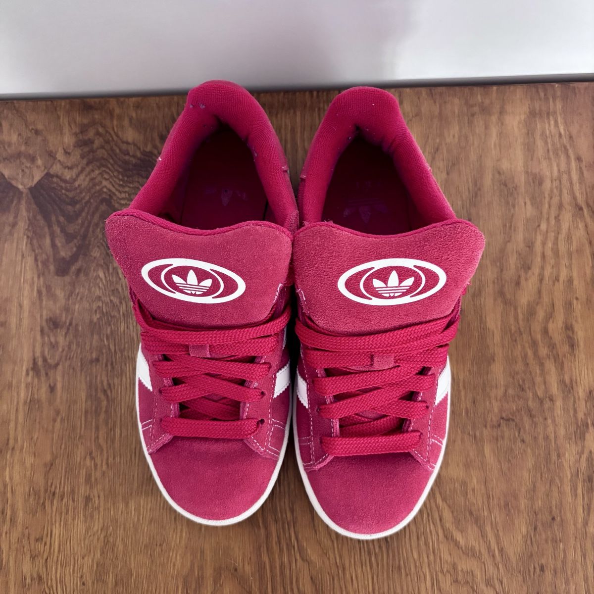 Adidas Damenschuhe: Adidas Campus in Rot – Neu (gemäss Beschreibung) aus Herzogenbuchsee von bir_52nf 1