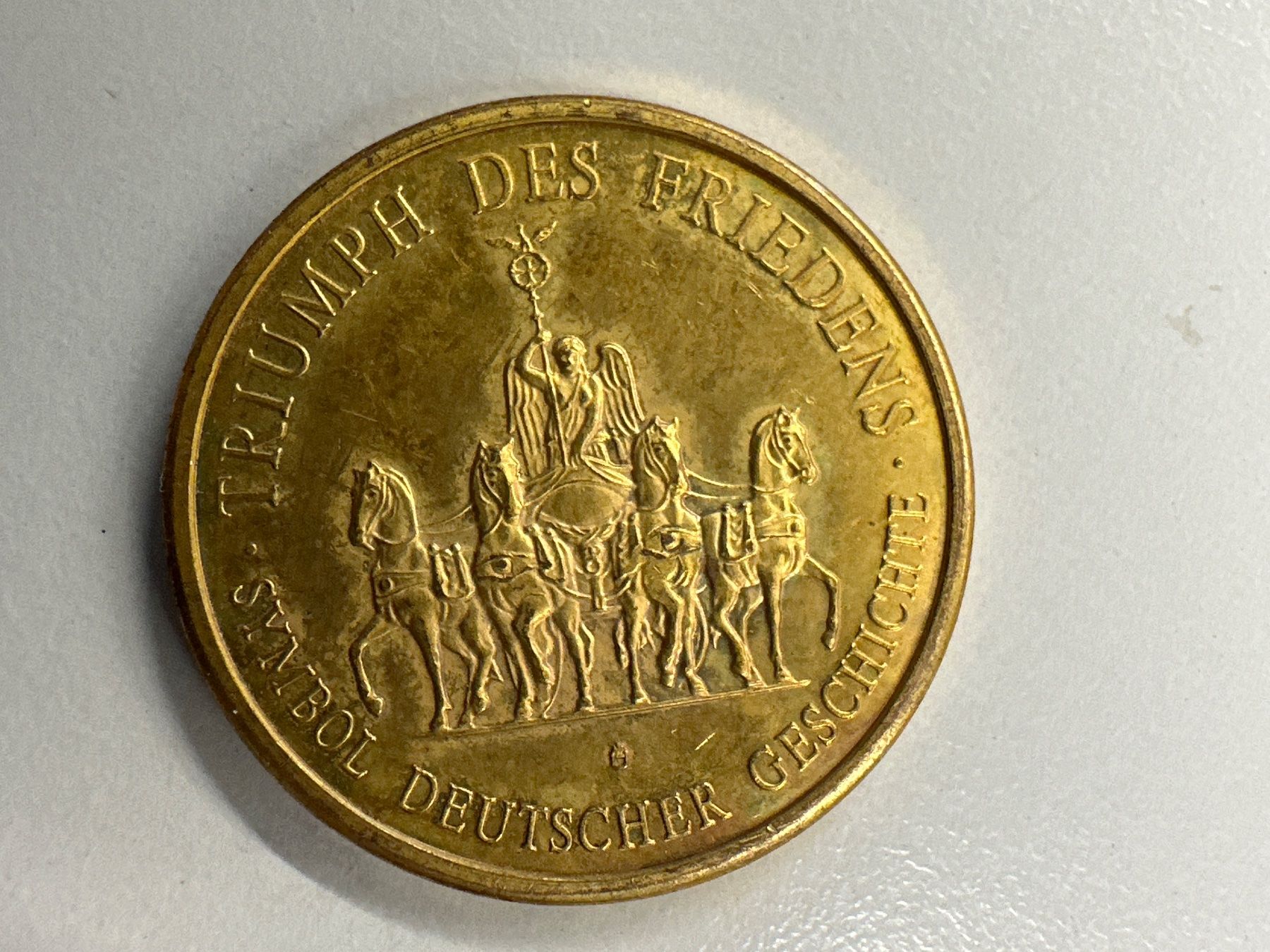 Medaglie: 4 versch. Deutsche Medaillen – Usato da Herisau venduto da herau 6
