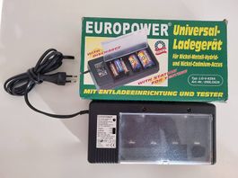EUROPOWER Universal-Ladegerät LG-V-629A