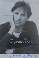 Peter Chatel (1943-1986) Schauspieler - Autogramm