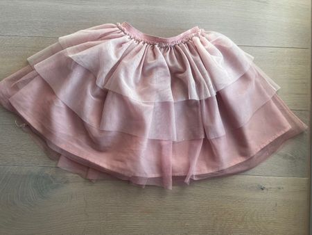 H&M Mädchen-Tüllrock in Rosa - Gr.  122/128