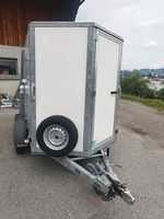 Sachentransportanhänger mit Spezialausbau zur Reinigung