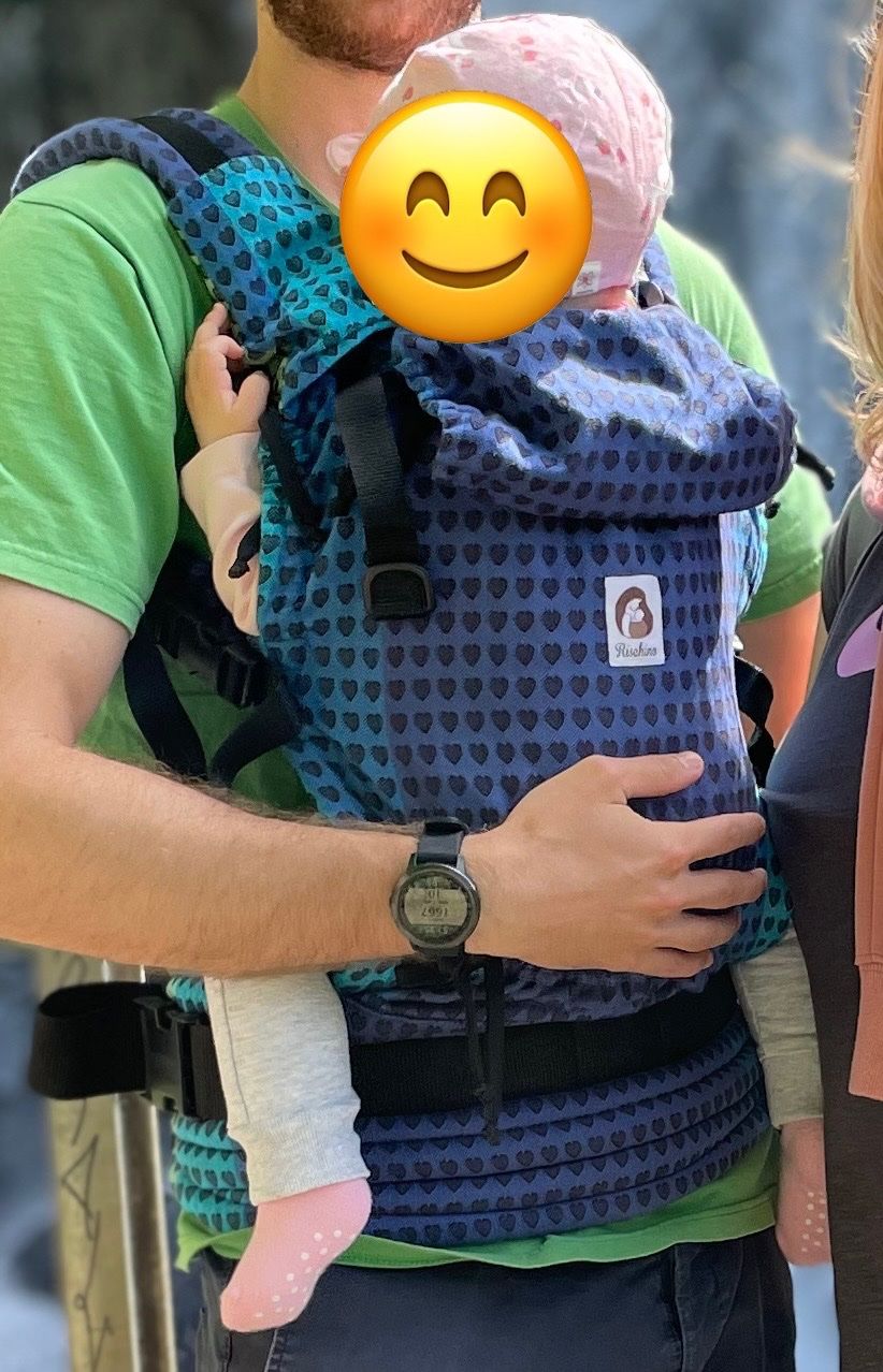 Porte-bébés ventraux & dorsaux: Babytrage Rischino – D'occasion à Stallikon par fil_5d5z 2